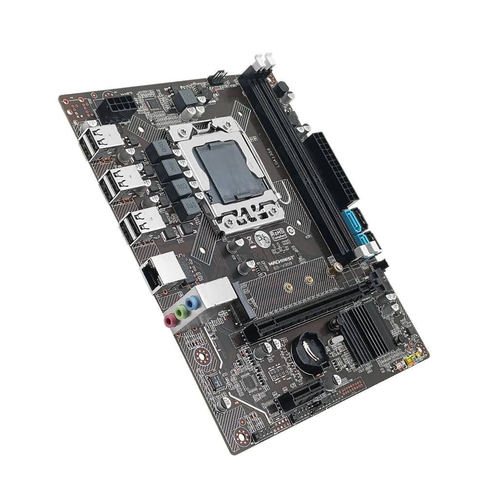 Buy Machinist X79 Lga 1356 Motherboard With Intel Xeon E5 2440 Cpu 8gb 2pcs 4gb Ddr3 Ram Online