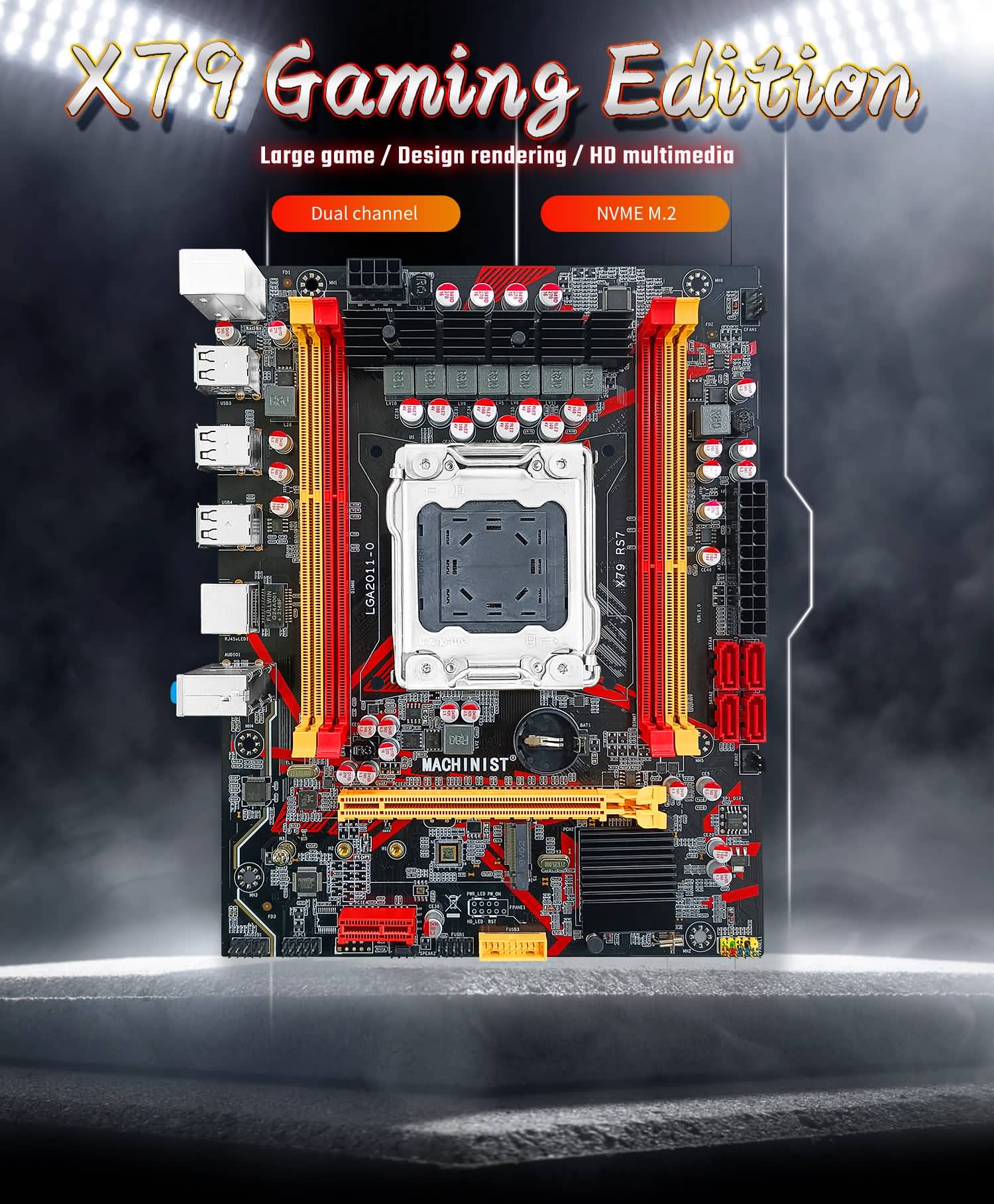 Buy Machinist X79 Lga 2011 Motherboard Online