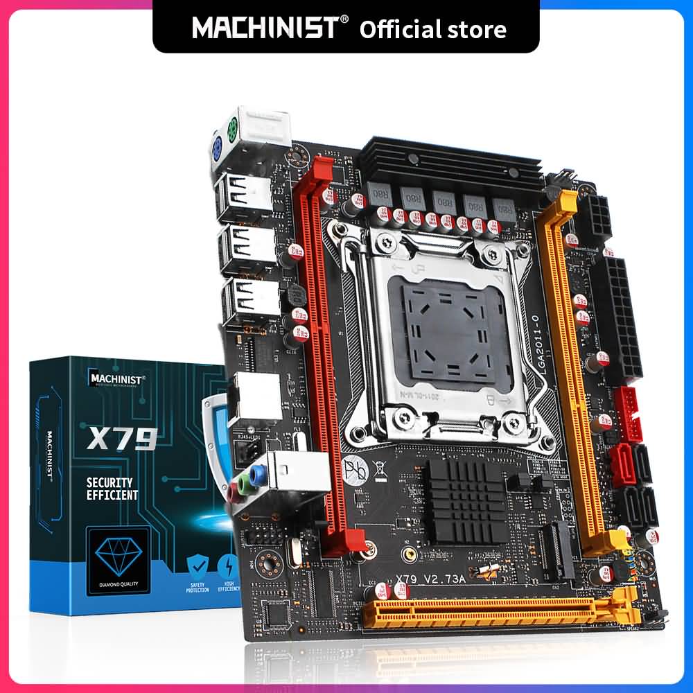 Buy Machinist X79 Motherboard Combo Kit Set With Xeon E5 2650 V2 Online